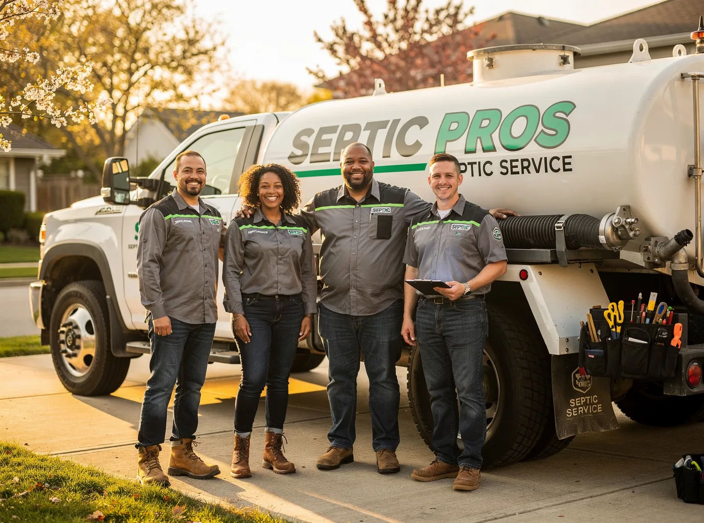 Septic Tank Pumping company in Sumner, TX