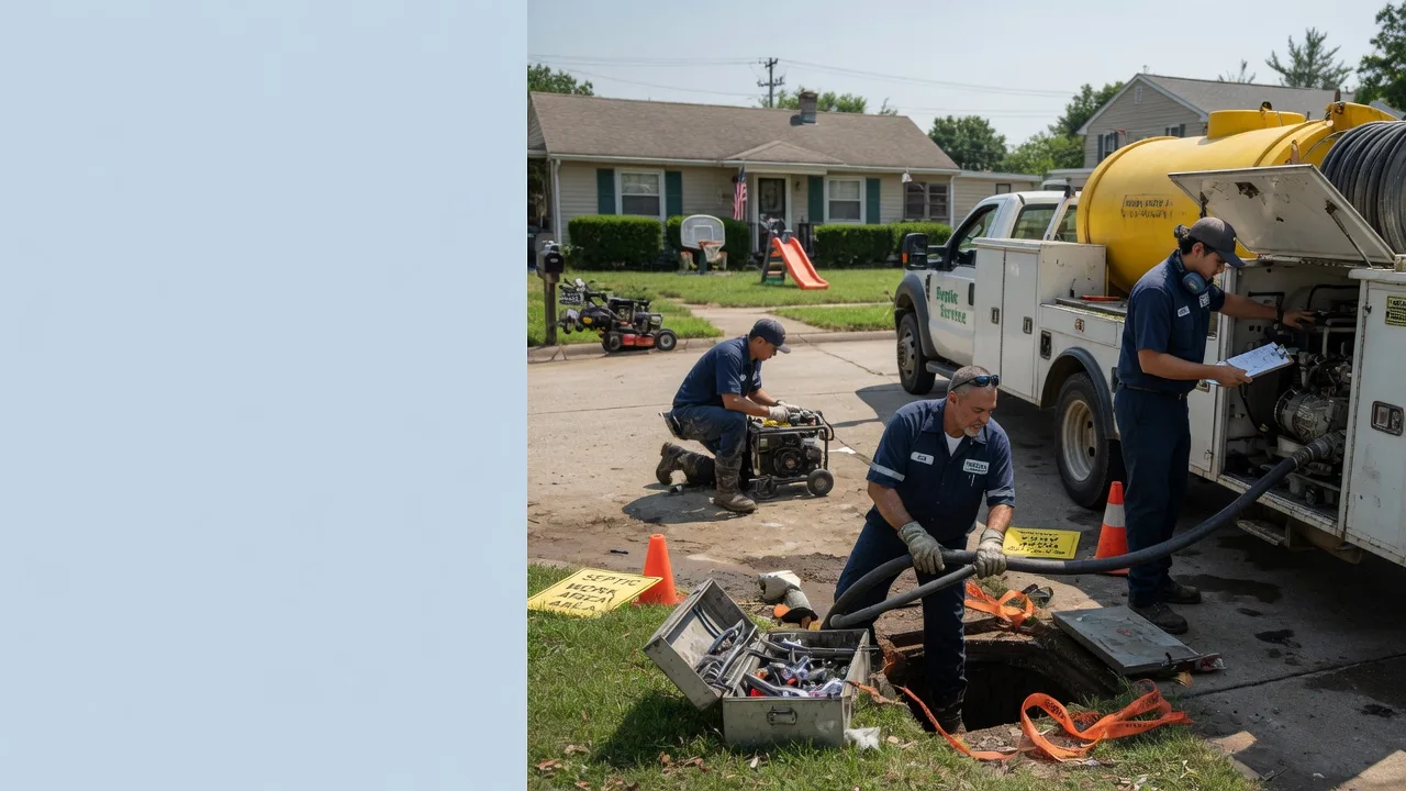 Septic Tank Pumping in Sumner, TX near me